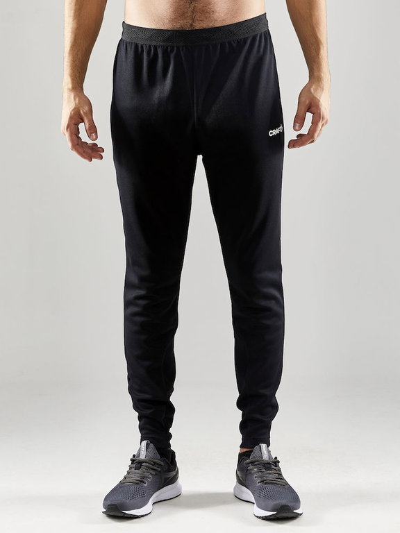 Craft Trainingshose Evolve Slim Pant (strapazierfähig, enge Passform) lang schwarz Herren